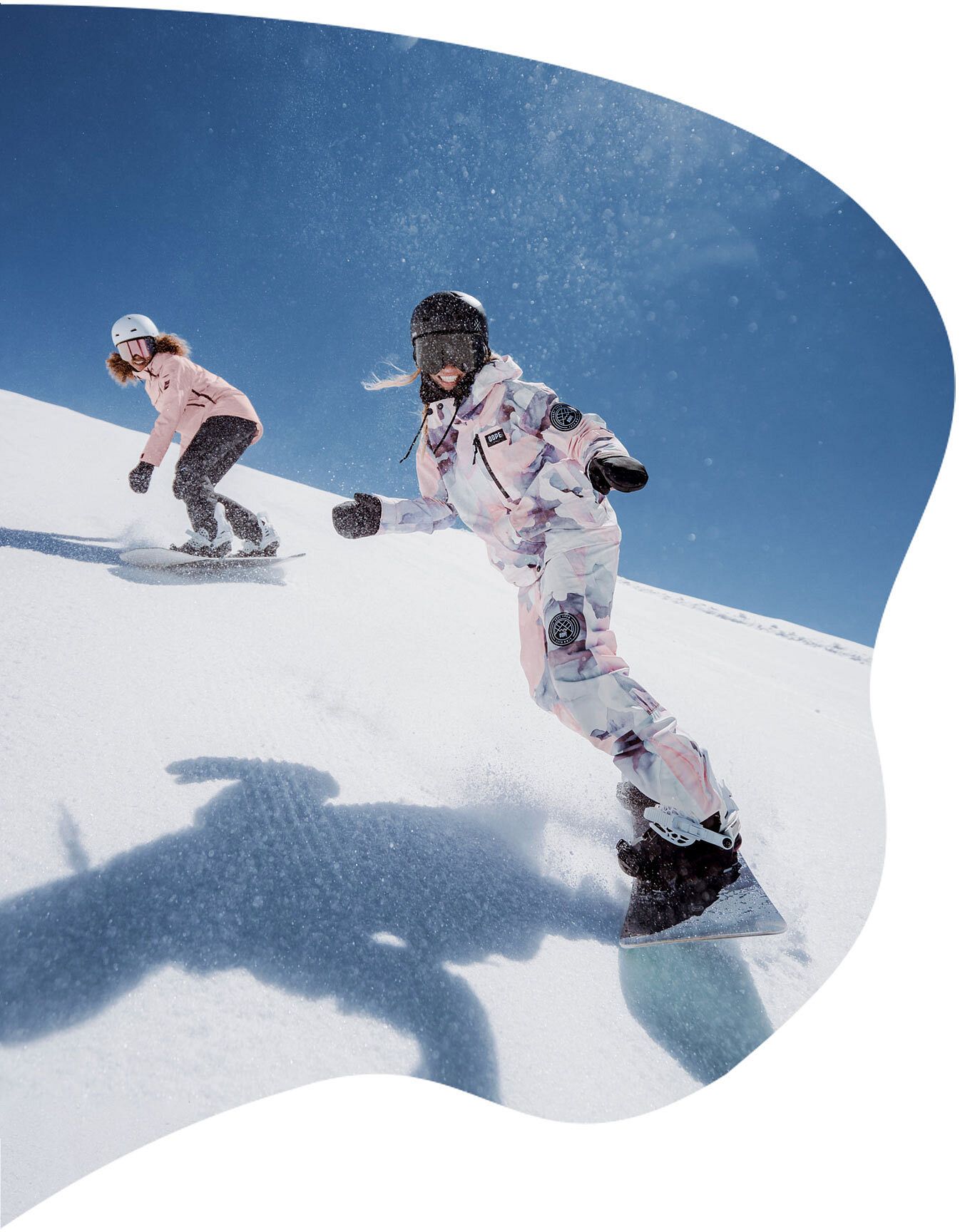 Bli med i fellesskapet - dopesnow