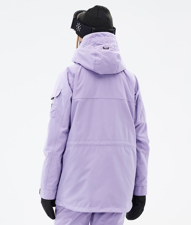 Akin W Snowboardjakke Dame Faded Violet, Billede 6 af 8