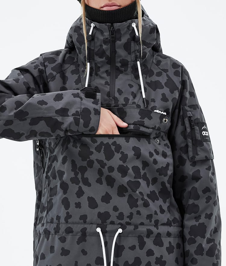 Annok W Bunda na Snowboard Dámské Dots Phantom, Obrázek 9 z 9