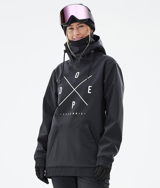 Yeti W Snowboard Jacket Women 2X-Up Black