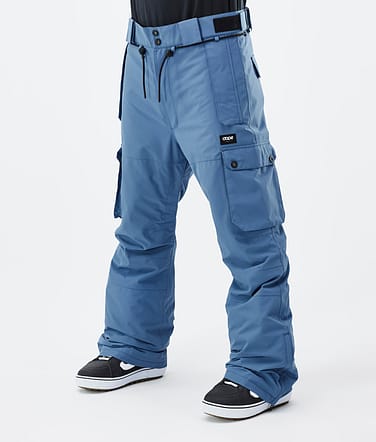 Iconic Snowboardhose Herren Blue Steel