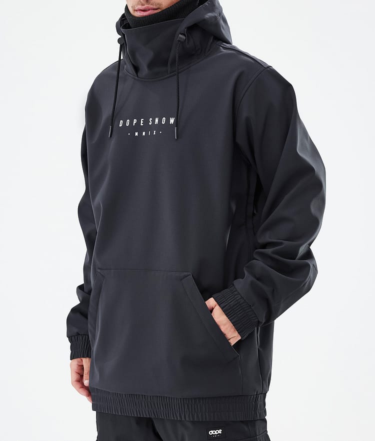 Yeti 2022 Snowboardjacke Herren Range Black, Bild 8 von 8
