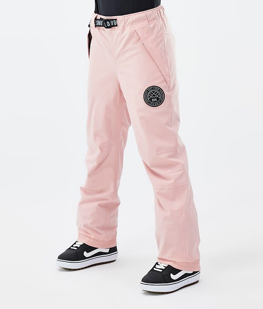Blizzard W 2023 Kalhoty na Snowboard Dámské Soft Pink