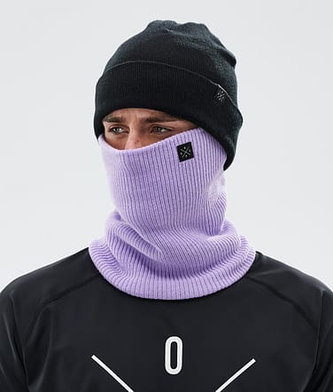 2X-Up Knitted Ansiktsmask Faded Violet