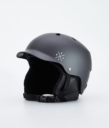 Watts Classic Skidhjälm X-Up Matte Black
