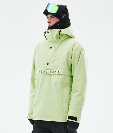 Legacy Snowboardjacka Man Faded Neon